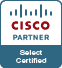 Cisco Select Certified Partner Logo